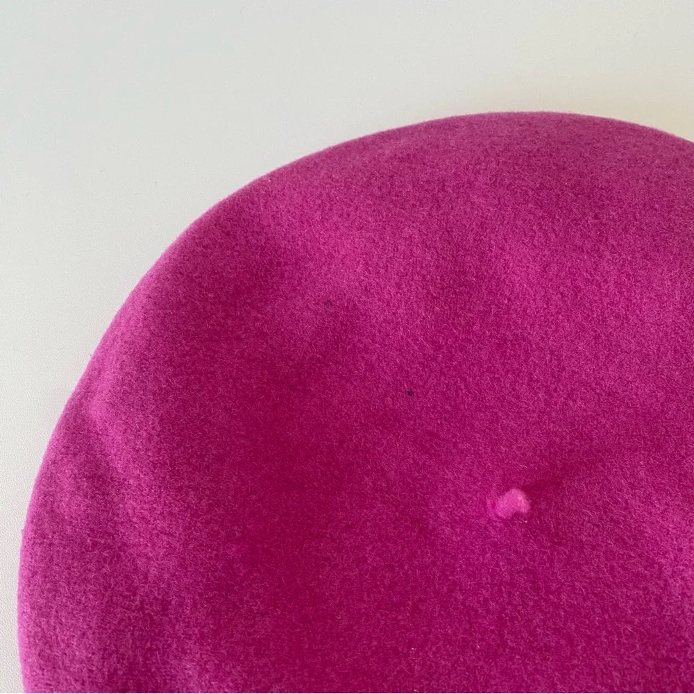 Free w Purchase • Vintage Wool Beret Hat - Picture 4 of 4